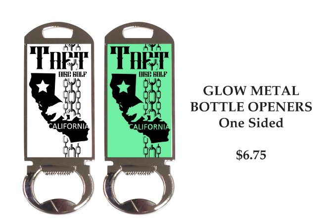 Glow Bottle Openers
