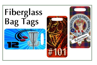 Fiberglass Bag Tags