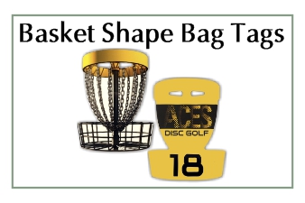 Basket Shape Bag Tags