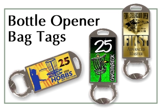 Bottle Opener Bag Tags