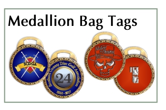 Medallion Bag Tags