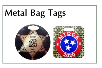 Metal Bag Tags
