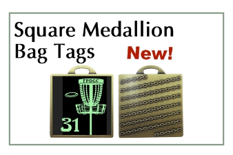 Medallion Bag Tags