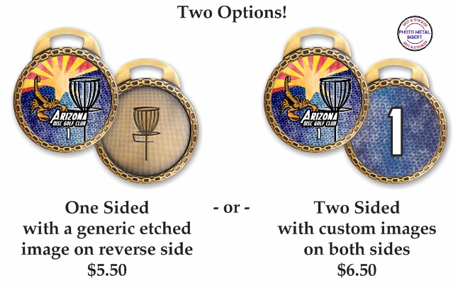 Medallion Bag Tags