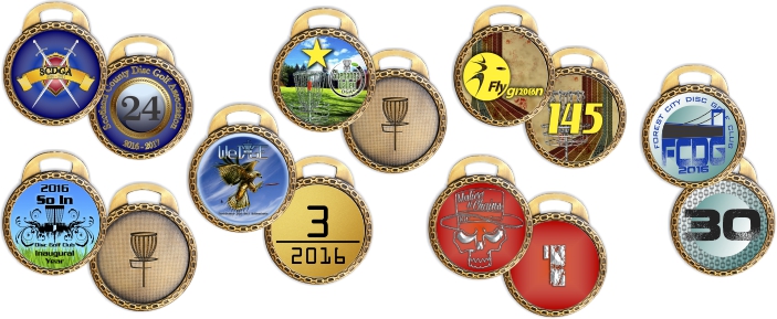 Medallion Bag Tags