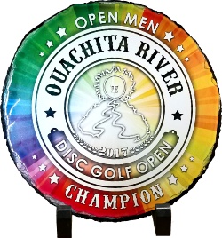 slate disc golf trophies