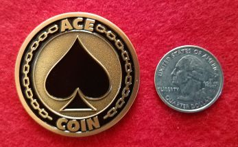 Ace Challenge Coin