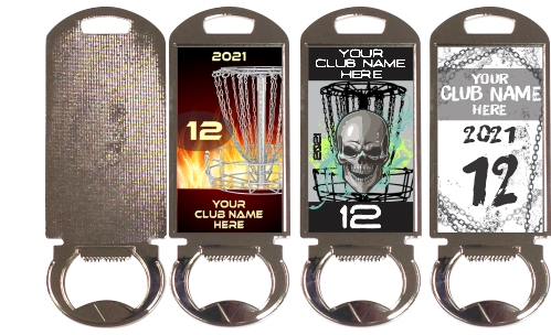 Bottle Opener Bag Tags