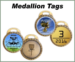 Medallion Bag Tags