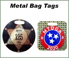 Metal Bag Tags