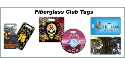 Fiberglass Bag Tags