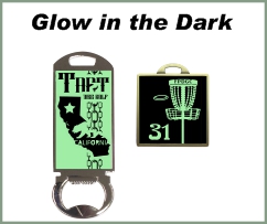 Glow in the Dark Bag Tags