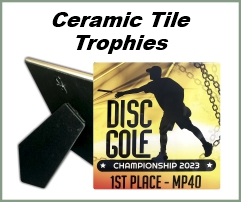 Disc Golf Trophies