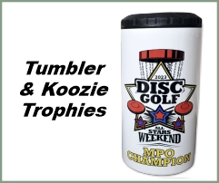 Disc Golf Trophies